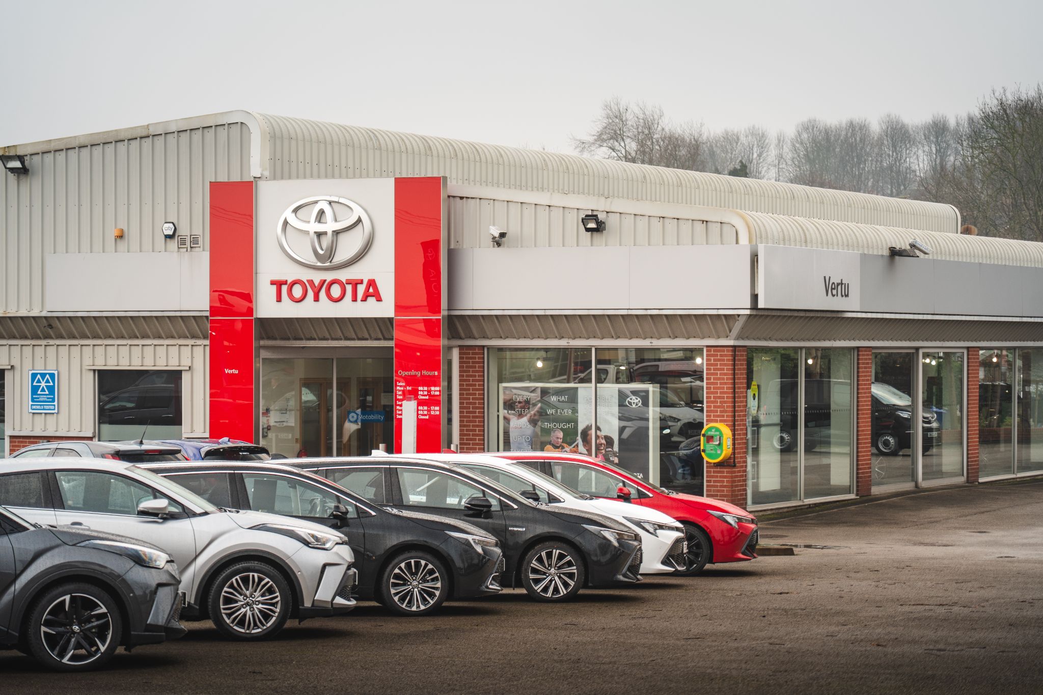 Vertu Toyota Barnsley | Car dealership in Barnsley | AutoTrader